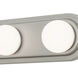 Hollywood LED 24.02 inch Satin Nickel Bath Vanity Wall Light